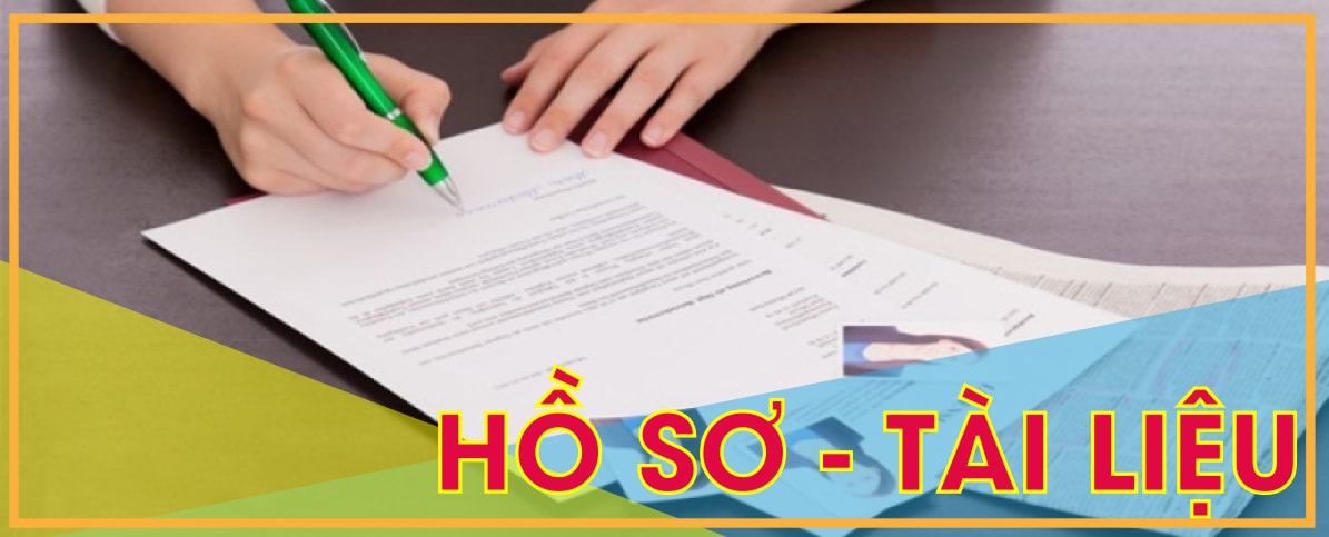 Hồ sơ-Tài liệu Hồ sơ-Tài liệu